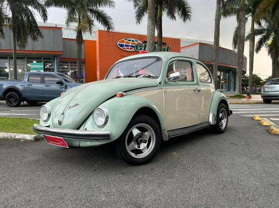 VOLKSWAGEN FUSCA 1.3 8V GASOLINA 2P MANUAL